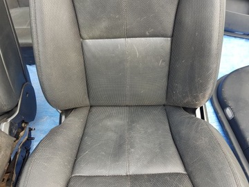 фото thumb №10, Mercedes w221 сидіння вентильовані диван з підігрівом обшивки комплект шкіра