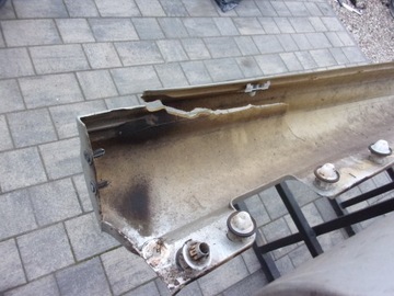 фото thumb №4, Mercedes w211 e55 amg порог пороги a2116980654