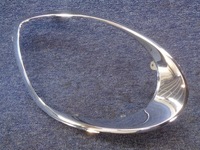 фото thumb №1, Рамка лампы 156084179 alfa romeo mito 08- левая передняя хром