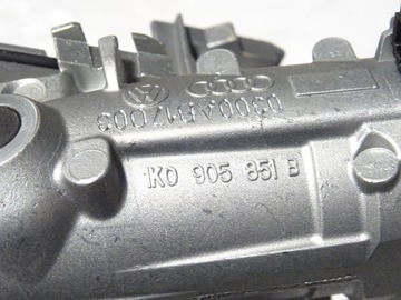 фото thumb №11, Комп'ютер спідометр  набір vw golf v 5 1k0 1.6 fsi bag 190509 km 03c906056ba