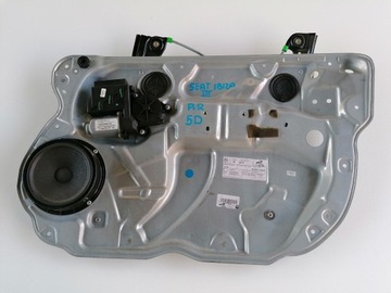 фото thumb №1, Seat ibiza iii подъемник механизм стекло правый 5 дверь kpl