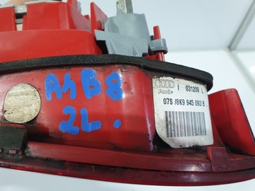 фото thumb №8, Audi a4 b8 8k9 -12 універсал лампа ліва задня зад led