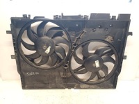 Fiat ducato 3 3 рестайлінг  корпус вентилятори радіатора fa323008 в Україні, фото thumb