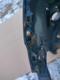 Бампер перед renault kadjar 2015+ pdc оригинал Оригинал, фото thumb