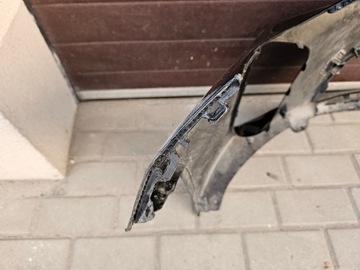 фото thumb №8, Бампер перед переднее kia stinger 86511-j5600 полный хороший org