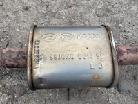 Kia sportage 4 iv hyundai tucson 3 3 1.6 gdi вихлоп гасник кінцевий Ціна, фото thumb