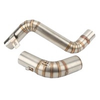 фото thumb №5, Труба средняя трубы выпускной motocykla труба