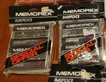 Меморекс MRX I 60 1982 г. НОВИНКА 2 шт. - 2 шт.