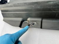 фото thumb №8, Bmw e82 e87 руль воздуха заборщик защита нижняя радиатор 51717128502