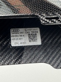 фото thumb №9, Планка порогова права накладка поріг праві audi r8 4s0 рестайлінг 4s0853760b карбон