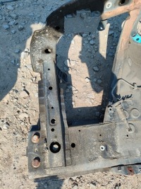 фото thumb №4, Bmw f20 лонжерон левый перед black sapphire