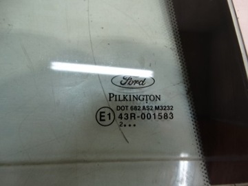 ТРЕУГОЛЬНИК ЗАДНЕГО СТЕКЛА ЛЕВЫЙ FORD FUSION 43R-001583