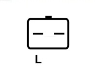 Генератор 120a a3073 p as-pl renault espace в Україні, фото thumb