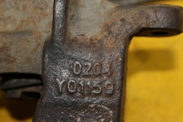 фото thumb №6, Супорт гальмівний правий зад movano