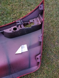 фото thumb №5, Крышка багажника багажника накладка renault captur ii