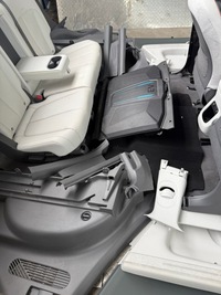 фото thumb №8, Hyundai ioniq v 5 21- сиденья заднее сиденье обшивки салон комплект