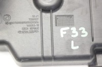 Bmw f33 f83 захист оббивка багажника лонжерон ліва 7289127 Зі Шроту, фото thumb