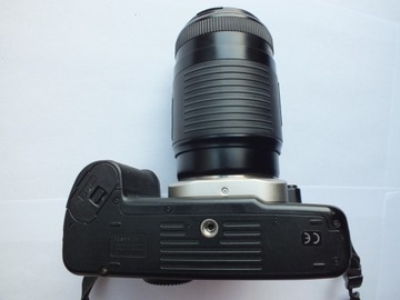 Canon EOS 50E + MC Soligor AF Zoom-Macro 70-210 mm f4.5-5.6 - рабочий