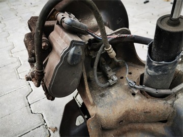 фото thumb №7, Citroen c4 picasso ii вісь балка підвішування зад комплектна демонтаж