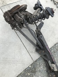 фото thumb №5, Mini r60 балка підвіска задня