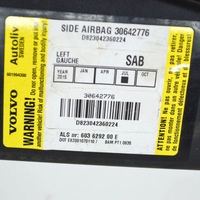 фото thumb №6, Volvo xc70 2015 перед сторона левая подушка воздушная подушка безопасности сиденье