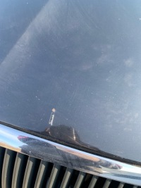 Skoda octavia 2 mk2 капот крышка двигателя - lf9r с Разборки, фото thumb