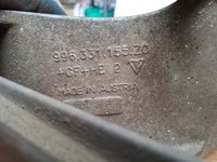 фото thumb №10, Porsche 911 996 2004 поворотний кулак важелі лівий задня