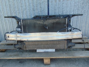 фото thumb №8, Комплект радиатор усилитель audi a5 рестайлинг 1.8 tfsi