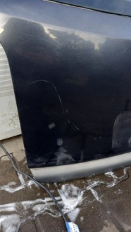 фото thumb №2, Задняя крышка багажника renault laguna kombi 02r