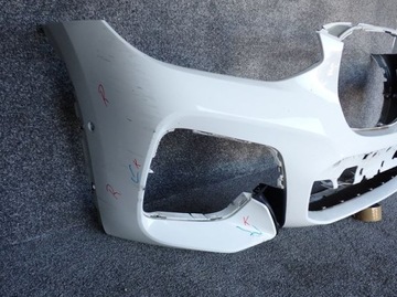 фото thumb №8, Bmw x3 g01 м-пакет 18- бампер переднє перед