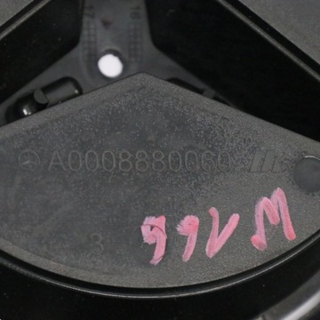 фото thumb №10, Mercedes ml w166 защита решётка радиатора решётка двигателя радиатор решётка a1668800085