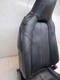 фото thumb №8, Mazda mx5 iv 15-23 сиденье правый перед кожа czarna bose нитка czerwona