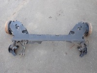 Балка вісь  підвіска задній задня комплектна гальмівні барабани renault clio iv 4 Київ, фото thumb