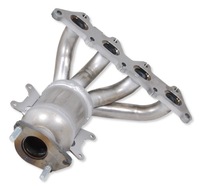 фото thumb №8, Катализатор mitsubishi space star 1.3 1.6 | 98-04 керамический заменитель