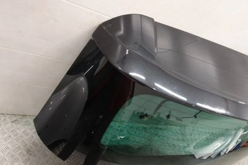 фото thumb №3, Opel zafira c кришка багажника зад задня 12-