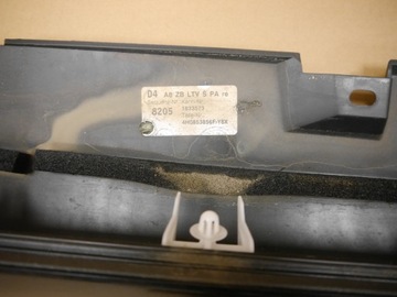 фото thumb №2, Audi a8 d4 планка порогова права 4h0853856f ly8x