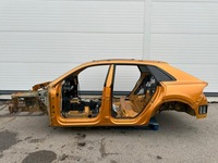 фото thumb №10, Кузов чверть перед задня дах поріг блок двигуна audi q8 sq8 2018- колір ly2y