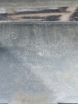 фото thumb №13, Mercedes vito viano 447 бампер перед переднее