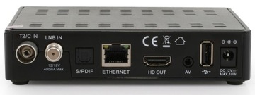 Тюнер-декодер Combo SAT DVB-T2 DVB-C цифрового наземного кабельного телевидения