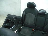 фото thumb №5, Mini cooper s countryman r60 s сидіння / заднє сидіння / комплект напівшкіра обшивки