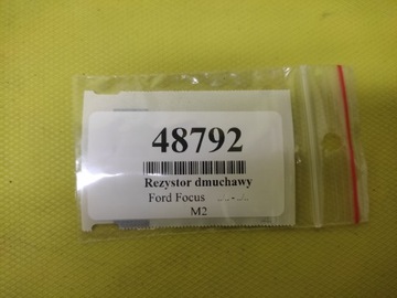 фото thumb №5, Ford focus ii резистор вентилятор 6g9t19e624db