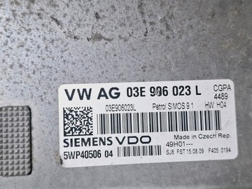 фото thumb №10, Компьютер спидометр набор vw polo v 5 6r0 1.2 tsi cgp 138617 km 6r0920860a