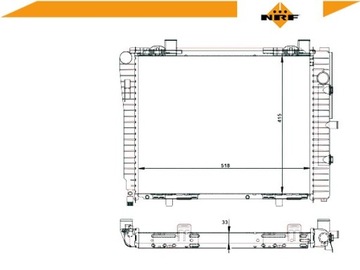 фото thumb №2, Радиаторов воды mercedes c 200 компрессор 202.025