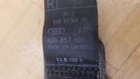 фото thumb №2, Pas безпеки задня правий audi a8 d2