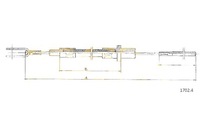 фото thumb №1, Cofle трос сцепления iveco daily i 49-10 v 103542