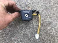 фото thumb №1, Выключатель подушки безопасности пассажира asx 10r -