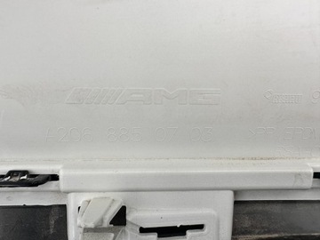 фото thumb №11, Бампер mercedes c класс w206 a206 c63 c 63 63 amg зад задний