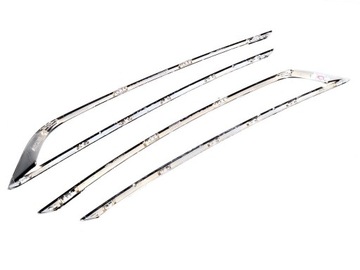 фото thumb №5, Планка хром бампера перед комплект citroen c4 grand picasso ii 13-16 r.