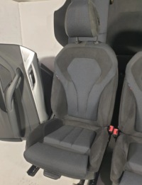 фото thumb №6, Сидіння лівий правий перед задня заднє сидіння спинка bmw g30 m-pakiet алькантара