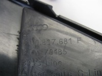 фото thumb №9, Решітка бампера audi a4 b9 8w0807681f 682f s4 satyna права ліва